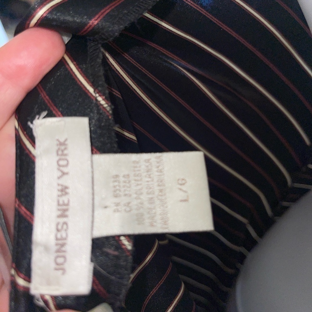 Vintage Satin Slip Dress Large - Picture 6 of 8